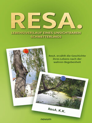 cover image of ResA. Lebens(ver)lauf eines unsichtbaren Schmetterlings